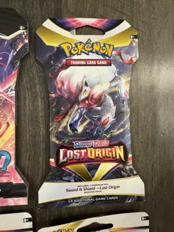 Pokemon Sword and Shield Sleeved Booster Packs Sealed Collection Fusion Strike - Image 5