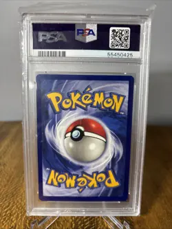 1999 Pokemon Base Set Shadowless 1st Edition Rattata PSA 10 - Image 2