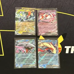 Lot De 4 Carte Pokemon Neuve Fr Reserve - Image 1