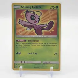 Shining Celebi - SM79 - Shining Rare - SM Black Star Promos - Pokemon Card - Image 1