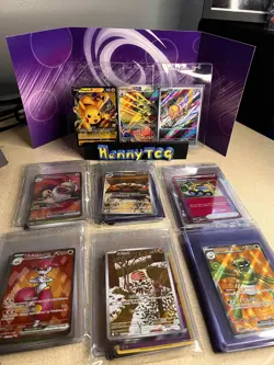 Pokemon bulk mystery packs ! 20 cards and 1 Rare / Ex / IR's/ V's or better ! - Image 1