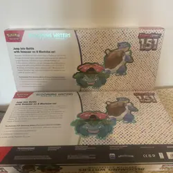 Pokemon 151 Scarlet & Violet Blooming Waters Premium Collection x 2 - Image 2
