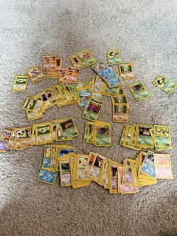 MASSIVE Lot Of First Edition Retro WOTC Pokemon Cards (see description) - Image 2