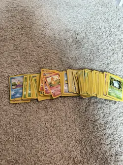 MASSIVE Lot Of First Edition Retro WOTC Pokemon Cards (see description) - Image 4