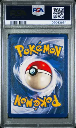 PSA 9 MINT Pokemon TCG Beedrill 017/102 Base Set Regular Vintage WOTC Slab - Image 2