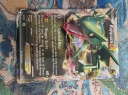 Pokemon Rayquaza EX BW47 Black & White Promos Holo - Image 1