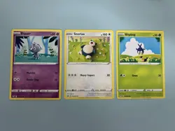 Pokemon - Asako Ito Crochet Art 3-Card Bundle NM [ENG] - Image 1