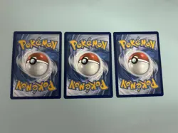 Pokemon - Asako Ito Crochet Art 3-Card Bundle NM [ENG] - Image 2