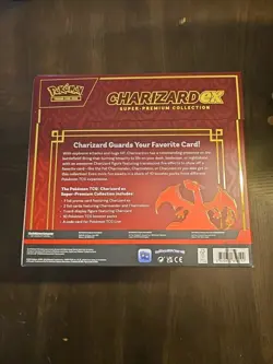 POKEMON TCG CHARIZARD EX SUPER PREMIUM COLLECTION STATUE + 3 PROMO CARDS + Bonus - Image 3