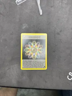Pokemon Team Rocket Rainbow Energy Non Holo Rare 80/82 NM/LP - Image 4