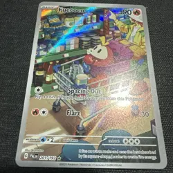 Pokemon TCG Fuecoco Scarlet & Violet Paldea Evolved Holo Card 201/193 Nm - Image 1