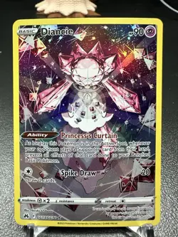 Pokemon TCG SWSH: Crown Zenith Diancie GG13/GG70 Galarian Gallery Holo Rare NM - Image 1