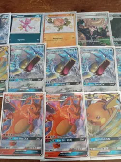 Pokemon TCG Gx Promo + Misc Card Lot - Charizard Gx, Gyarados Gx - Image 3