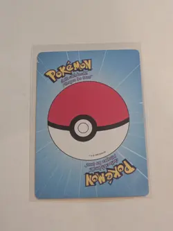 Ace Or Clubs Bulbasaur 1999 Playing Card Pokemon Nintendo TCG - Image 3