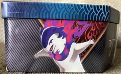 2022 Pokemon TCG: The Divergent Powers Tin - NEW FACTORY SEALED Hisuian Samurott - Image 4