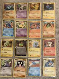 POKEMON DRAGON FRONTIERS 2006 LOT - 16 CARDS NM, NON-HOLOS - Image 1