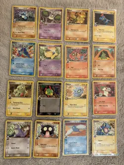 POKEMON DRAGON FRONTIERS 2006 LOT - 16 CARDS NM, NON-HOLOS - Image 2