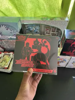 Pokemon TCG Scarlet & Violet Destined Rivals Elite Trainer Box ETB - Brand New✅ - Image 1
