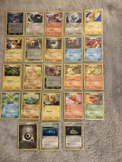 Pokemon Ex Holon Phantoms Lot 23 Total Cards 23 Non-Holos. All NM! No duplicates - Image 1