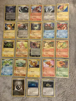 Pokemon Ex Holon Phantoms Lot 23 Total Cards 23 Non-Holos. All NM! No duplicates - Image 2