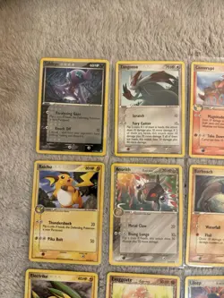 Pokemon Ex Holon Phantoms Lot 23 Total Cards 23 Non-Holos. All NM! No duplicates - Image 3