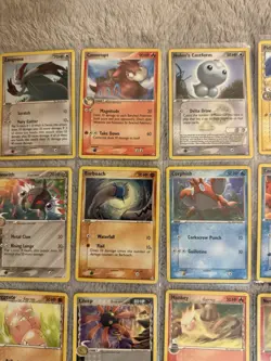 Pokemon Ex Holon Phantoms Lot 23 Total Cards 23 Non-Holos. All NM! No duplicates - Image 4