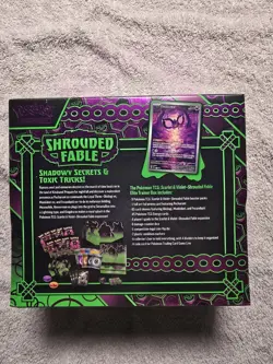 NEW! SEALED! POKEMON TCG Shrouded Fable ETB Elite Trainer Box scarlet & Violet - Image 2