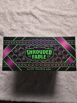 NEW! SEALED! POKEMON TCG Shrouded Fable ETB Elite Trainer Box scarlet & Violet - Image 3