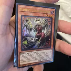 Mementotlan Angwitch 1st Edition Secret Rare Holo RA04-EN048 Yu-Gi-Oh Cards! NM! - Image 2