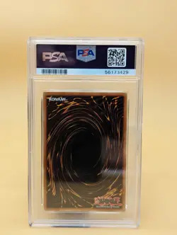 YU-GI-Oh! DARK RULER HA DES MCI-EN006 PSA 9 MINT 2004 Master Collection 1 D4 - Image 2