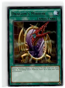 Yu-Gi-Oh! Dragon's Mirror Rare DPRP-EN028 MP 1st Edition - Image 1