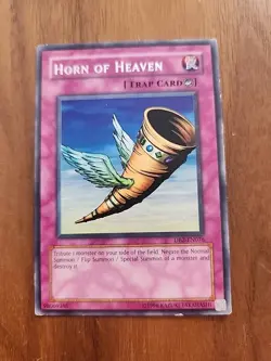Horn Of Heaven DB2-EN076 Yu-Gi-Oh! Heavy Play Unlimited - Image 1