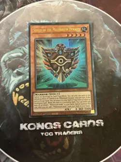 INFO-EN003 Shield of the Millennium Dynasty Ultra Rare 1st YuGiOh READY TO SHIP! - Image 1