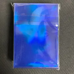 Yugioh LINK VRAINS Blue OCG Sleeves 70ct Sealed - Image 2