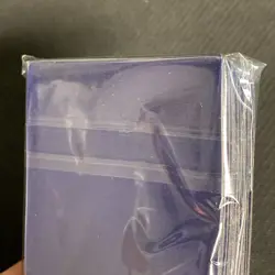 Yugioh LINK VRAINS Blue OCG Sleeves 70ct Sealed - Image 3
