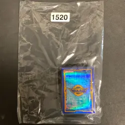 Yugioh LINK VRAINS Blue OCG Sleeves 70ct Sealed - Image 5