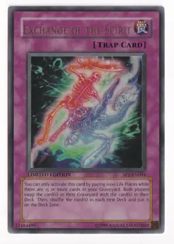 Yu-Gi-Oh! Exchange of the Spirit SP1-EN004 Ultra Rare Limited Edition - Image 1