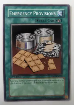 Emergency Provisions, 5DS2-EN026, 1st Edition, Yu-Gi-Oh! - Image 1