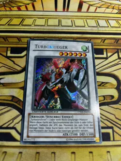 Yugioh Turbokrieger CT05-DE004 Secret Rare - Image 1