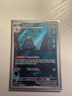 Pokemon TCG Dusclops 069/064 Shrouded Fable Holo Card Illustration Rare Full Art - Image 1