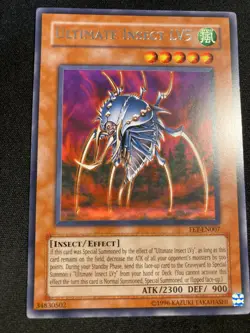Ultimate Insect LVL5 FET-EN007 - Rare - Unlimited - NM - Image 1