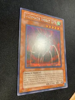 Ultimate Insect LVL5 FET-EN007 - Rare - Unlimited - NM - Image 2