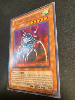 Ultimate Insect LVL5 FET-EN007 - Rare - Unlimited - NM - Image 3