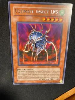 Ultimate Insect LVL5 FET-EN007 - Rare - Unlimited - NM - Image 4