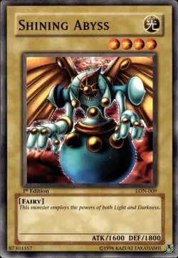Shining Abyss - 1st Edition LON-009 - NM - YuGiOh - Image 1