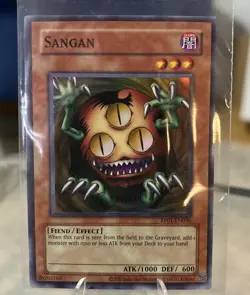 Sangan (2024) RP01-EN036 Super Rare Unlimited Edition NM Yugioh Retro Pack Repri - Image 1