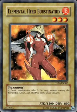 Elemental Hero Burstinatrix - TLM-EN002 - LP - YuGiOh - Image 1