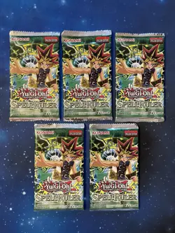 2010-17 Yu-Gi-Oh! 5x Spell Ruler SRL Booster Pack Leicht Light Reprint OVP NEW - Image 1