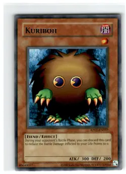 Yu-Gi-Oh! Kuriboh Rare RP01-EN037 Lightly Played Unlimited - Image 1