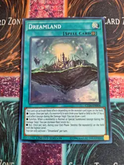 Yu-Gi-Oh! Dreamland CT14-EN006 Super Rare Limited Near Mint - Image 1